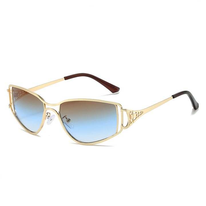 Fashion Statement Katzenaugen-Sonnenbrille Karnz