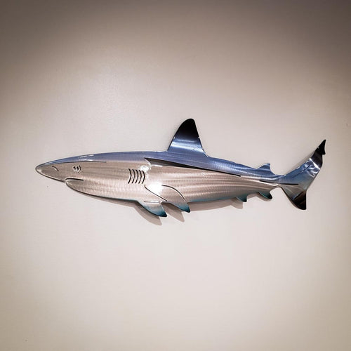 Metal Shark Wandkunst