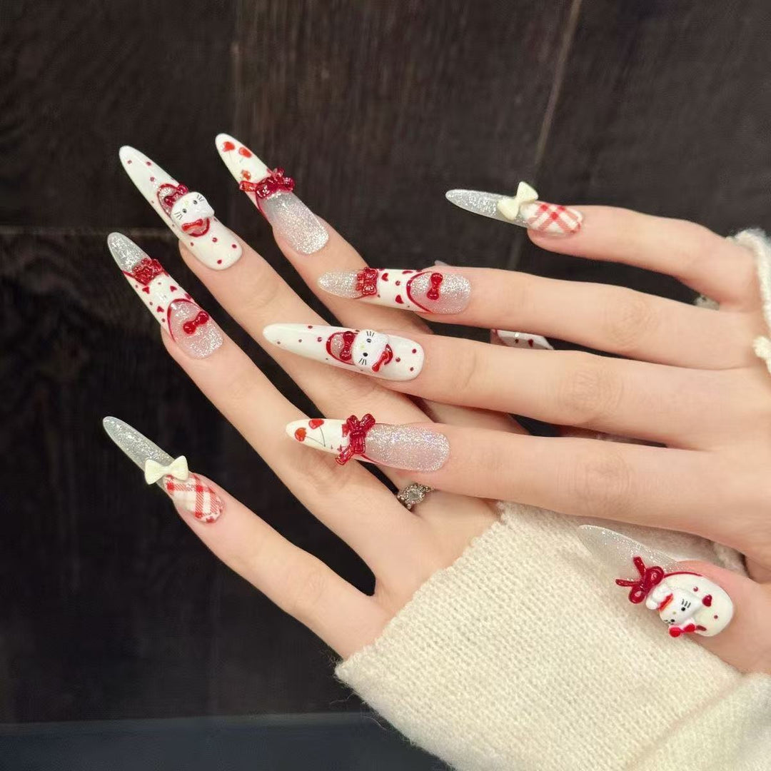 Dekorative Nagelkunst