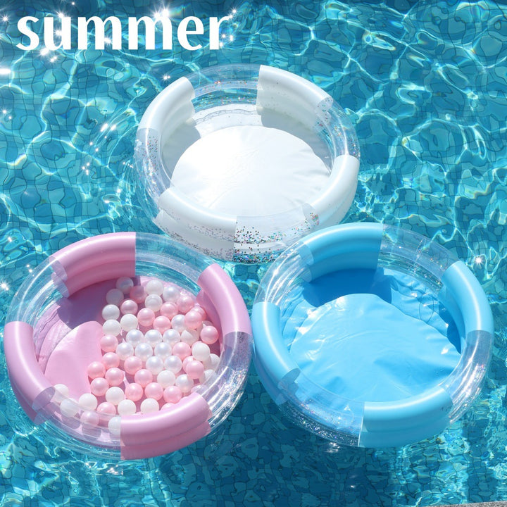 Mermaid-Themen aufblasbarer Poolring Karnz