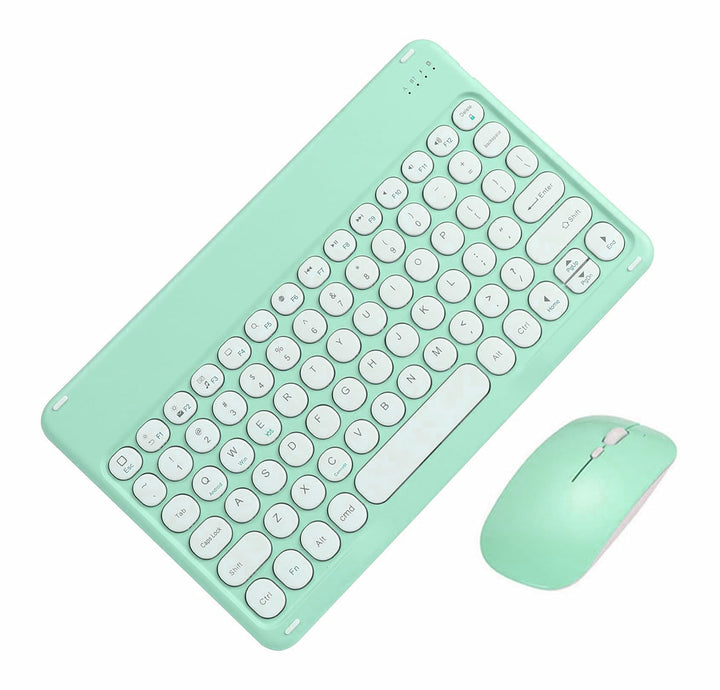 Bluetooth Tastatur und Maus Set Karnz
