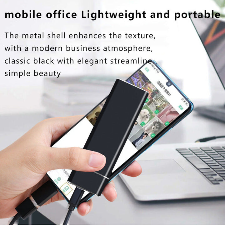 Tragbare Powerbank Karnz
