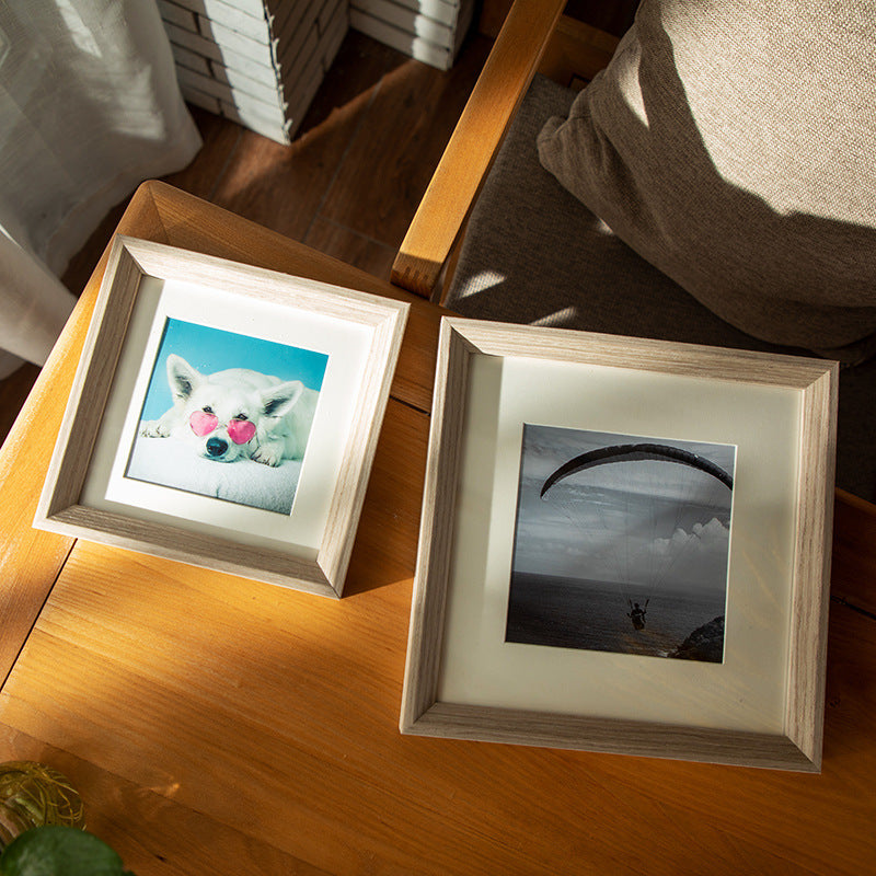 Moderner Kunst-Fotowrahmen