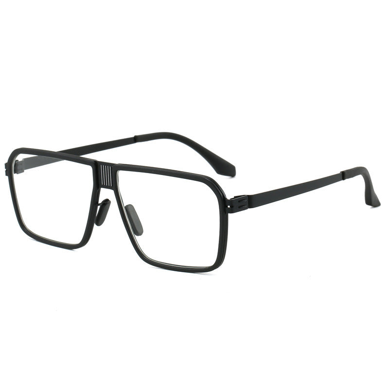 Damen modische Sonnenbrille im modernen, eckigen Design Karnz