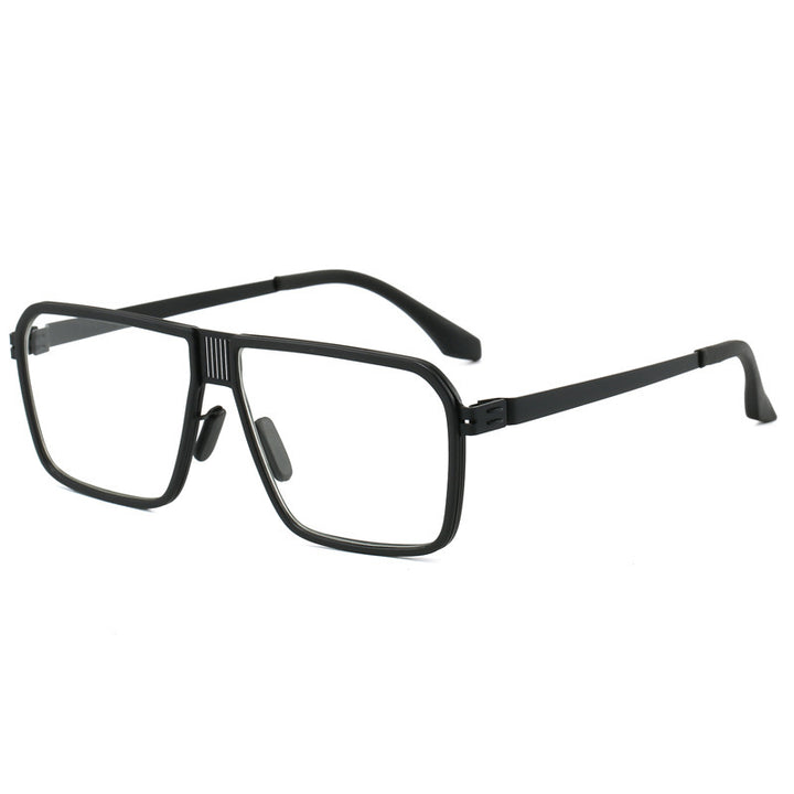 Damen modische Sonnenbrille im modernen, eckigen Design Karnz