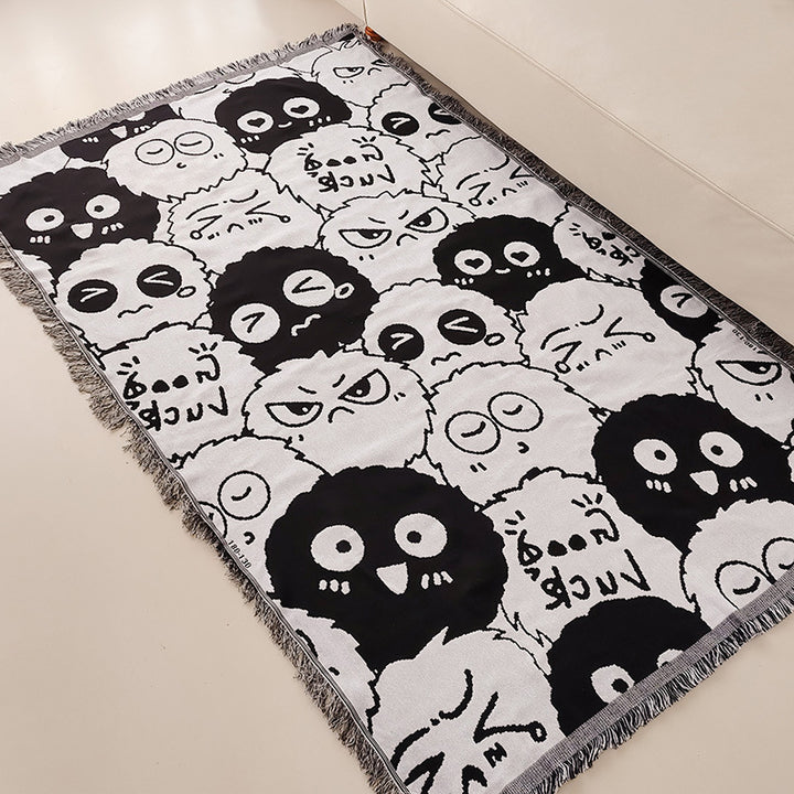 Verspielte Künstlerische Wandteppich-Decke