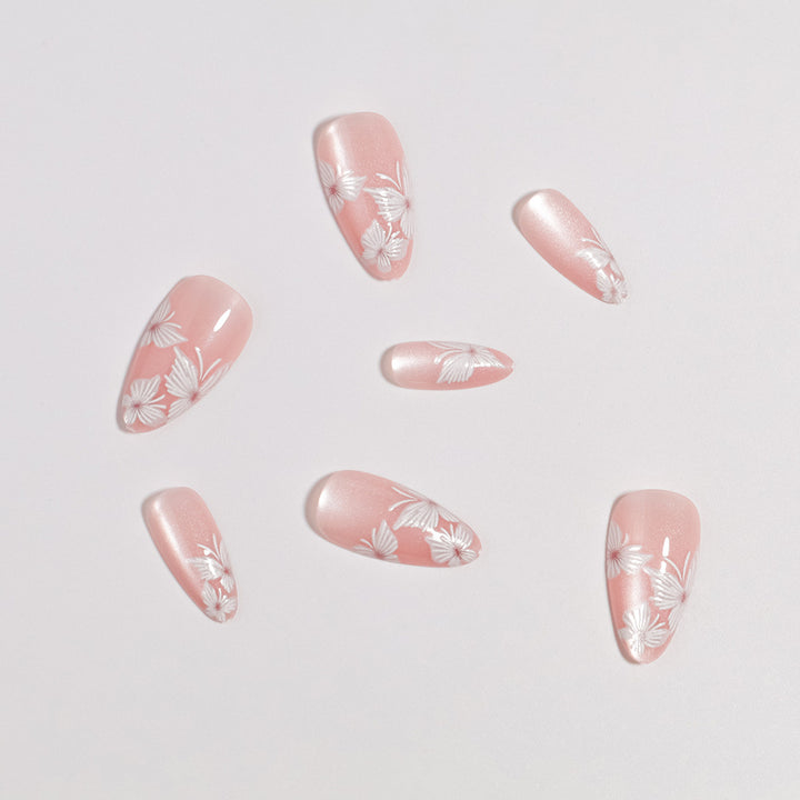 Dekorative Press-On Nagelkunst Kollektion Karnz