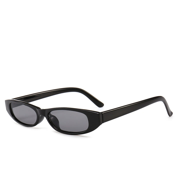 Modische Slim Frame Brille Karnz