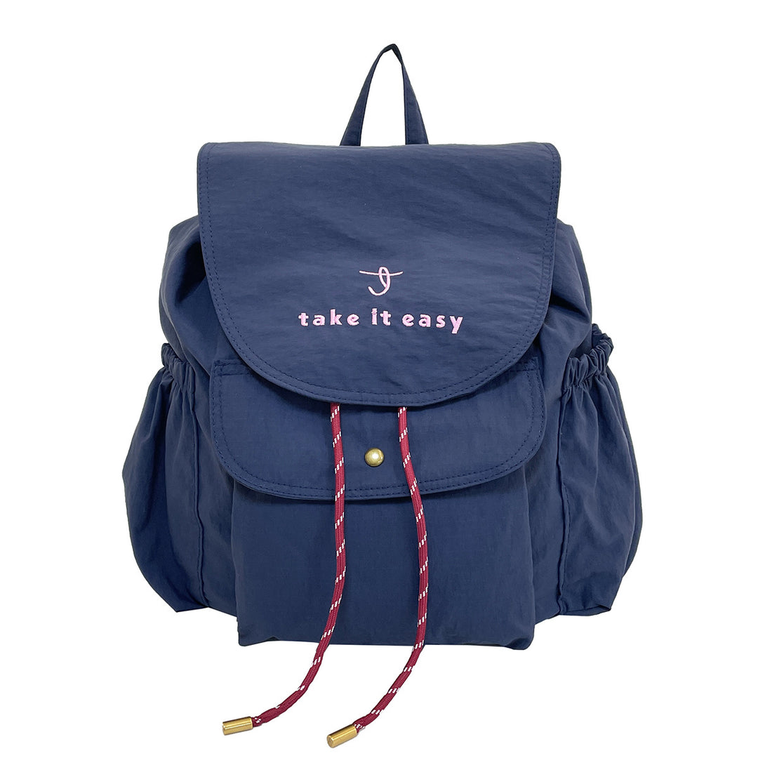 Entspanntes Fit Kordelzug Rucksack