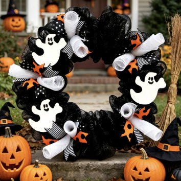 Halloween-Themen Dekorationskranz