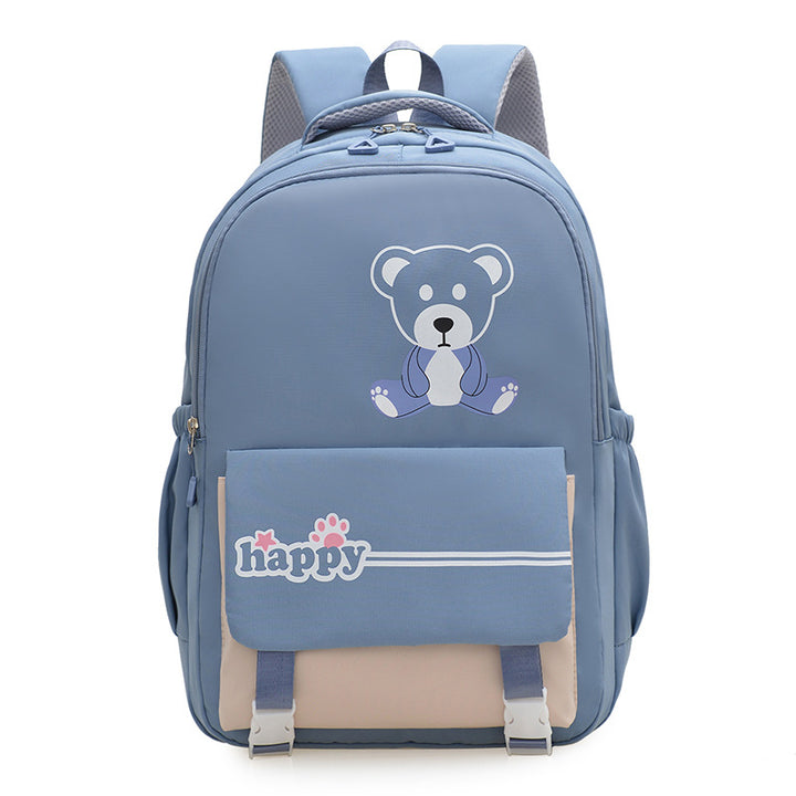 Schulrucksack mit Niedlichem Bärenmotiv Karnz
