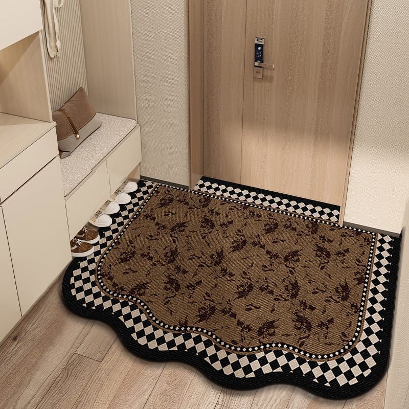 Eleganter Floral Muster Teppich
