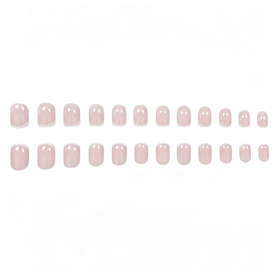 Klassische französische Spitzen-Nagelkunst Karnz