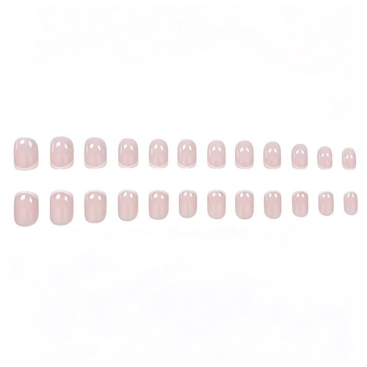 Klassische französische Spitzen-Nagelkunst Karnz