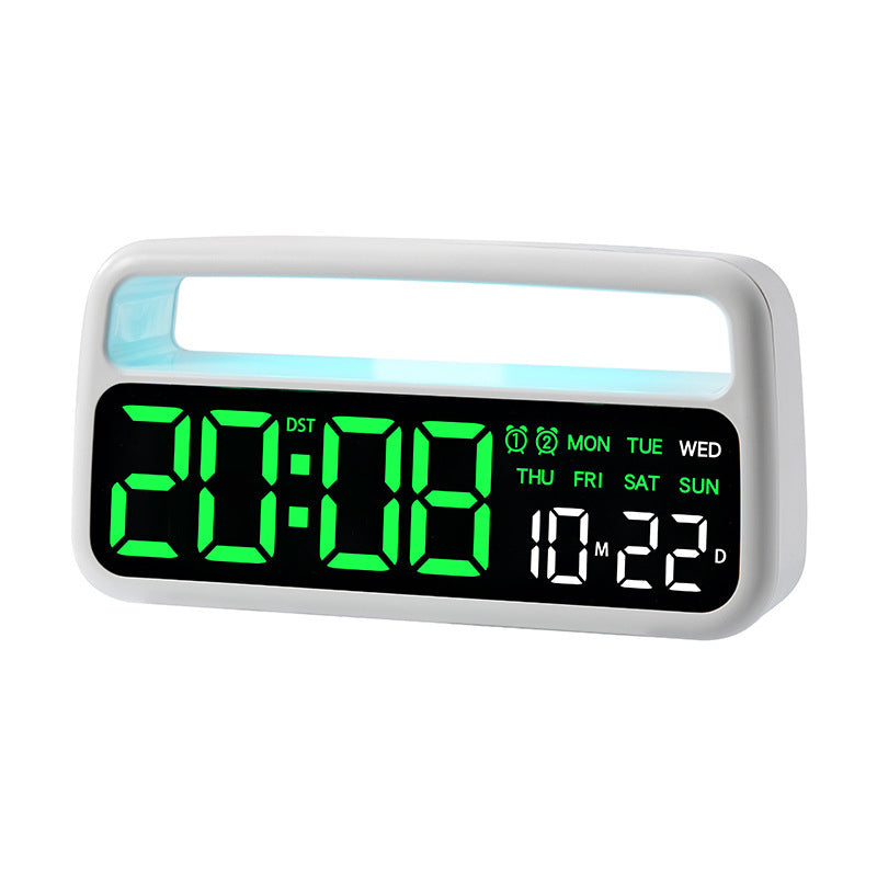 Digitaler Wecker mit Großem Led-Display und Intelligenten Funktionen Karnz