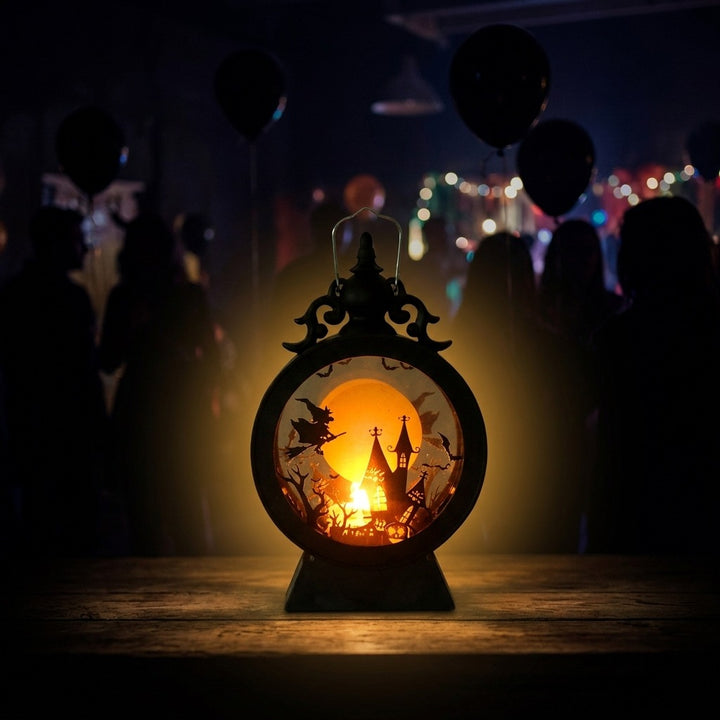 Dekorative Halloweenlaterne