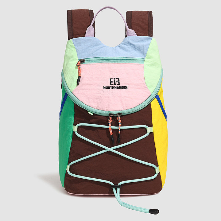 Bunte Outdoor Abenteuer Rucksack