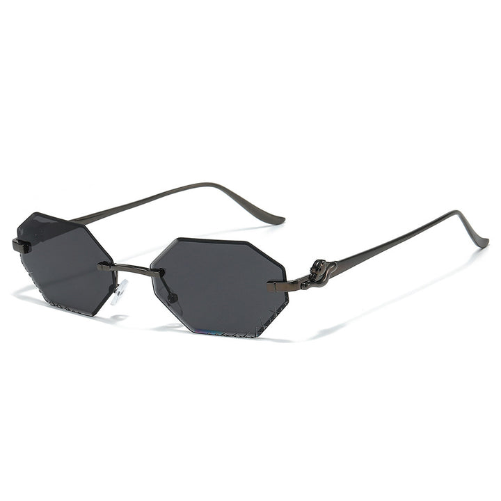 Modische Winkels Sonnenbrille Karnz