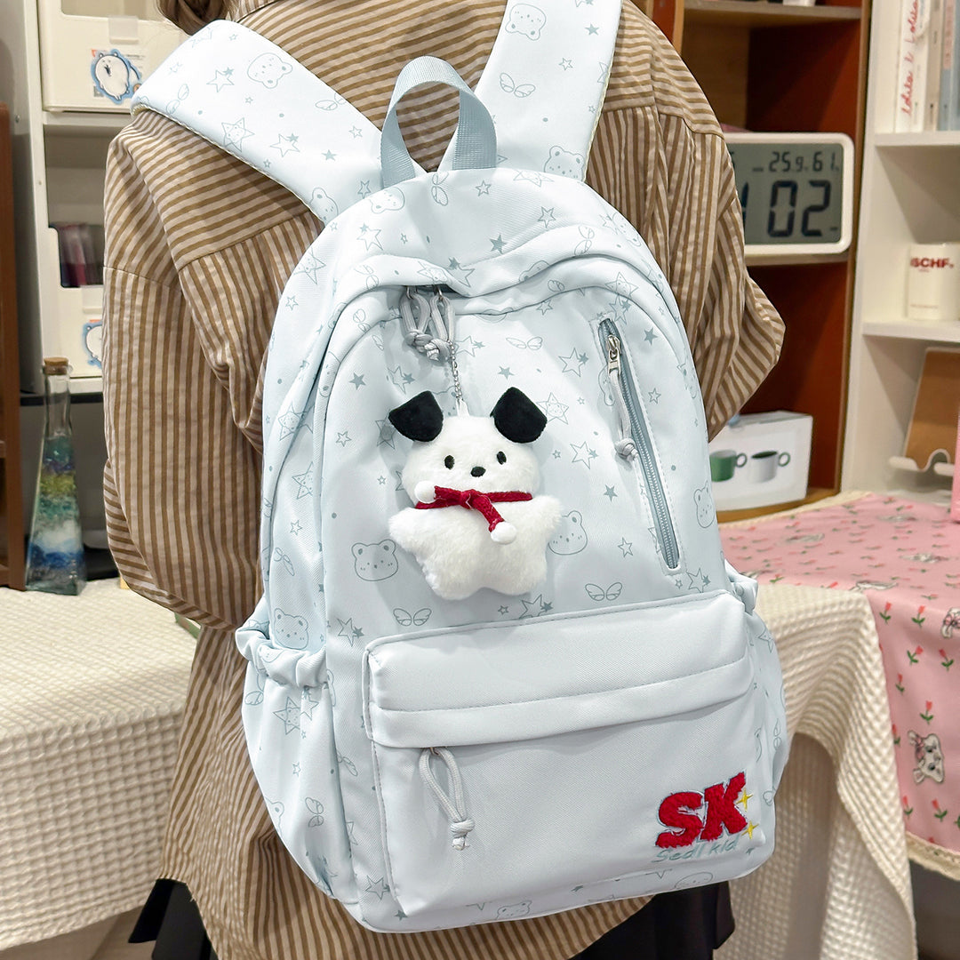 Illustrierter Charakter-Themen-Rucksack Karnz