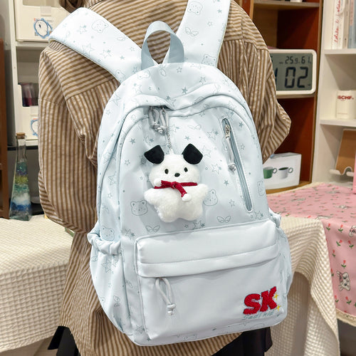 Illustrierter Charakter-Themen-Rucksack Karnz