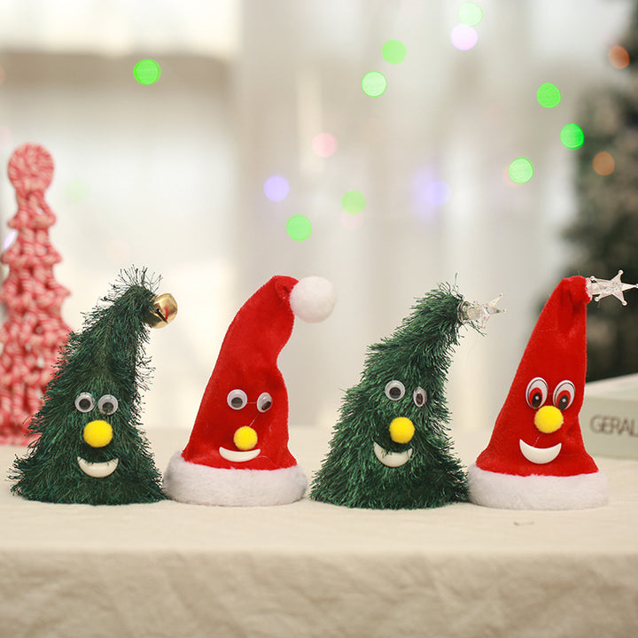 Dekorativer Weihnachtsbaum mit Licht Karnz