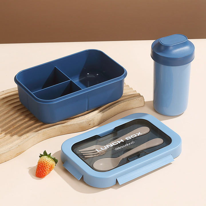 Dual-Kompartiment Edelstahl Lunchbox