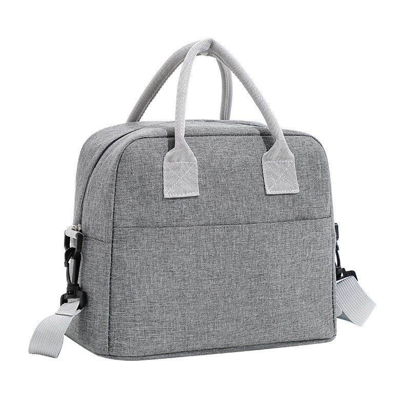 Isolierte Lunch-Tasche mit verstellbarem Schultergurt
