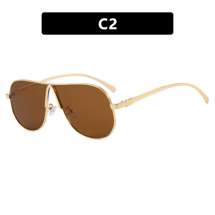 Damen oversized Sonnenbrille mit modernem Design Karnz