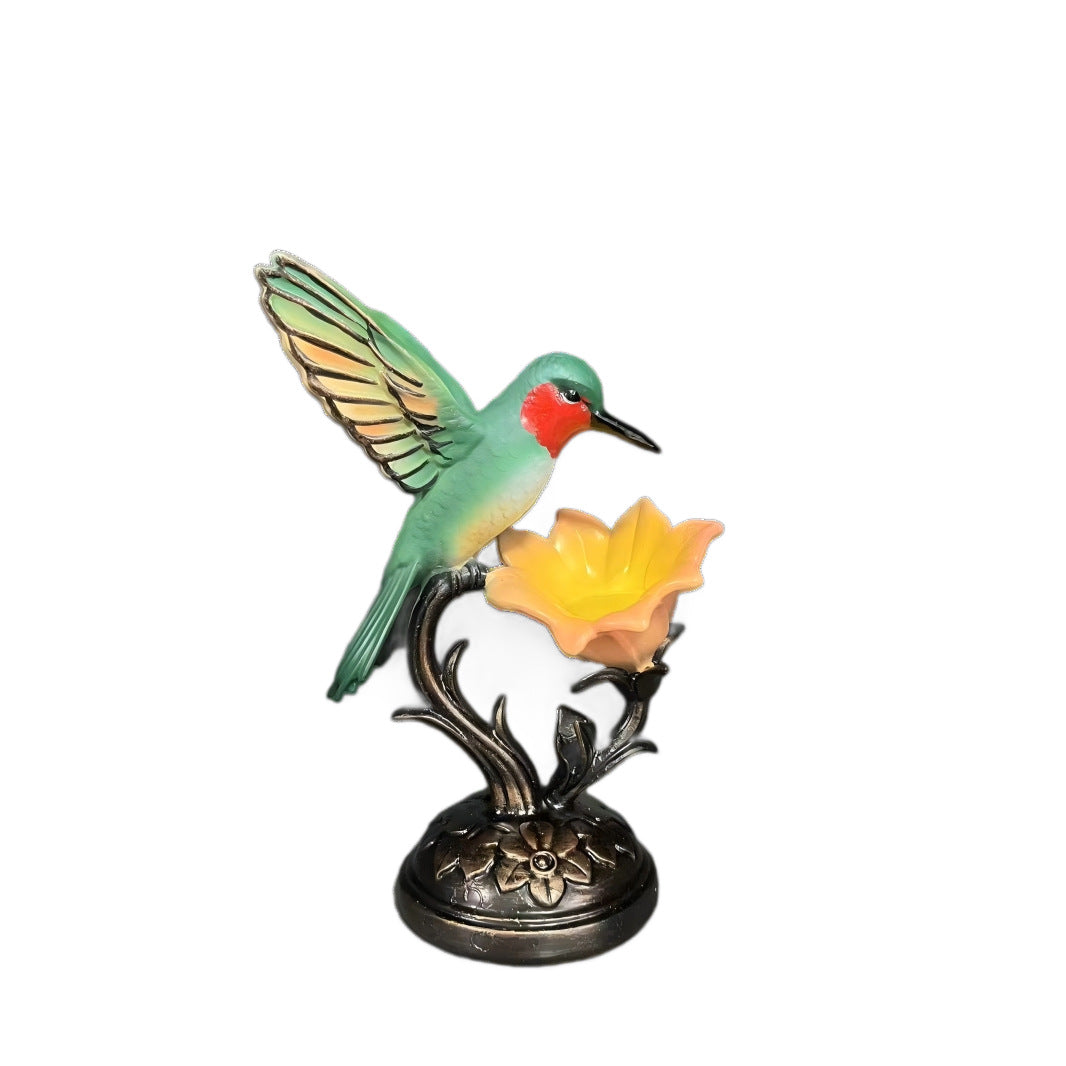 Dekorative Hummingbird-Skulptur Karnz