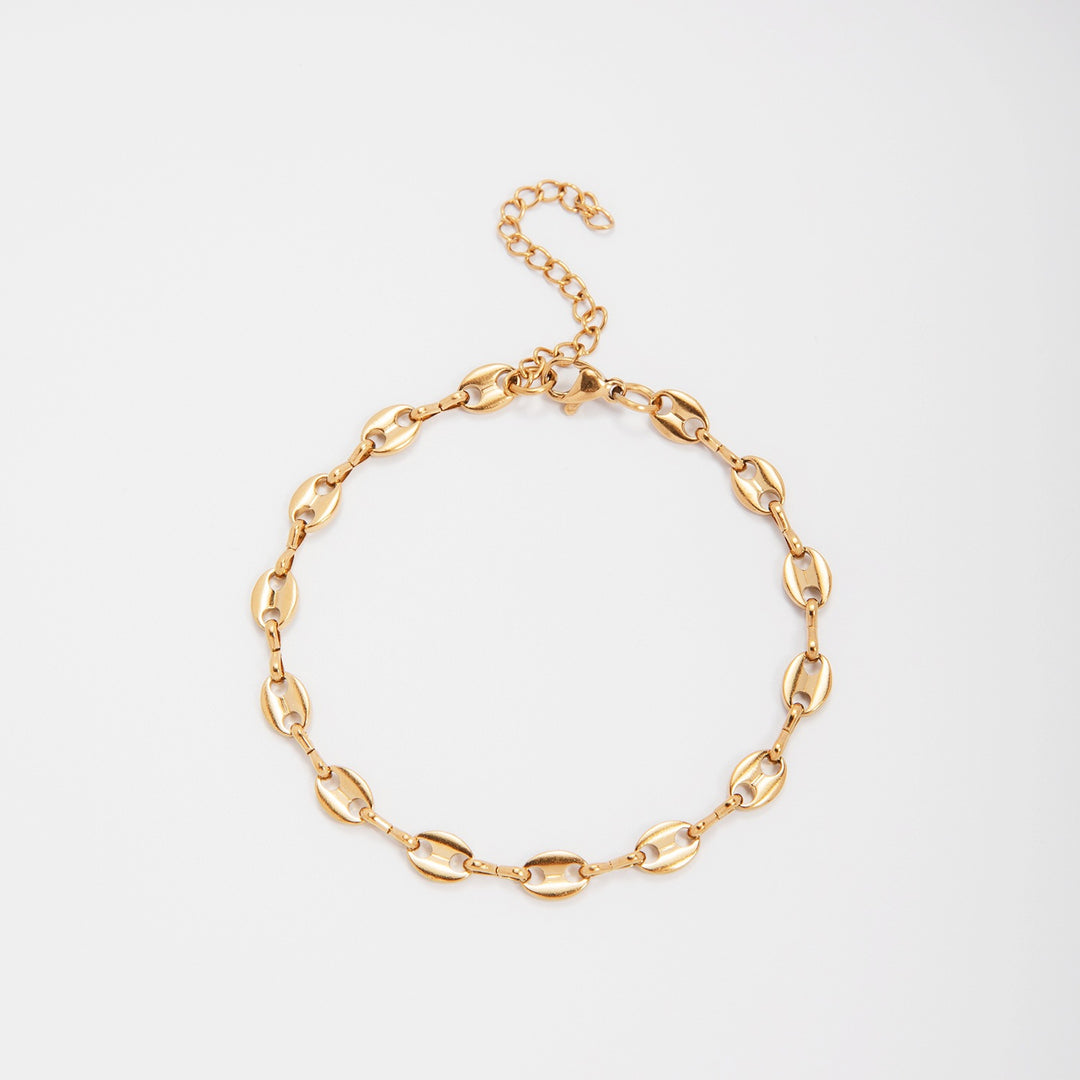 Chic Link-Ketten-Choker Karnz
