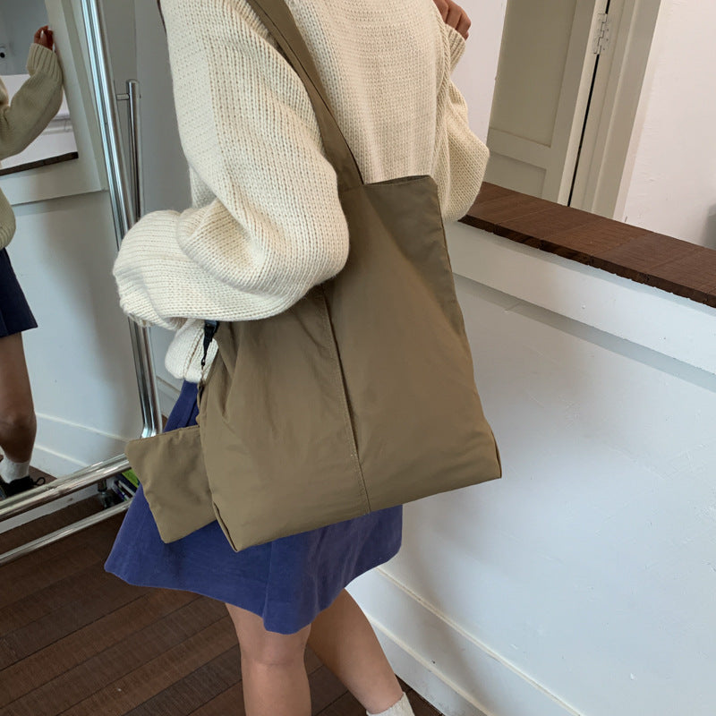 Multi-Taschen Freizeit Schultertasche