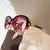 Damen Oversized Sonnenbrille mit modischem Gradient-Design Karnz