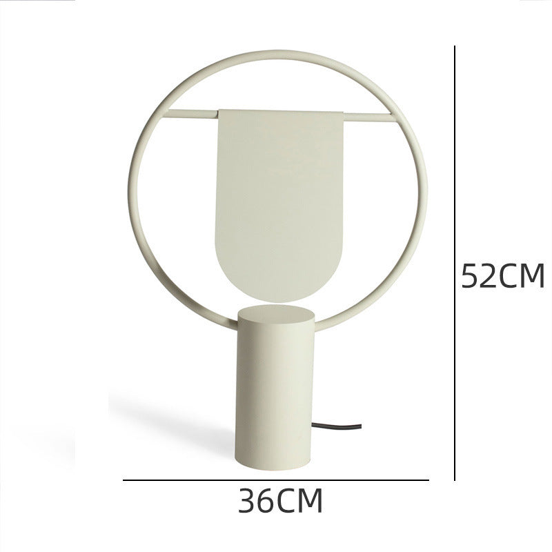 Abstrakte Tischlampe