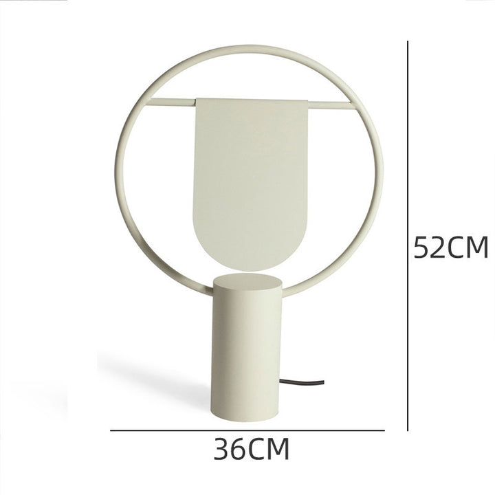 Abstrakte Tischlampe