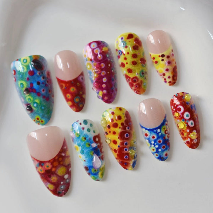 Künstlerisches Gradient Nagelkunst Set Karnz