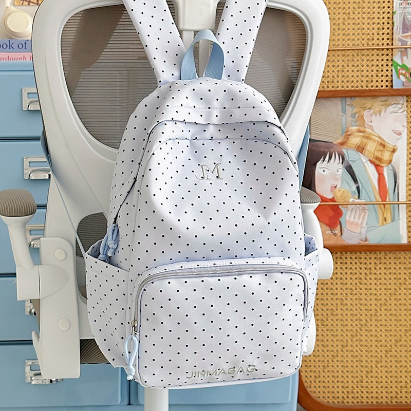 Bunny Ear Design Lässiger Rucksack Karnz