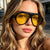 Damen modische Sportsonnenbrille mit ergonomischem Design Karnz