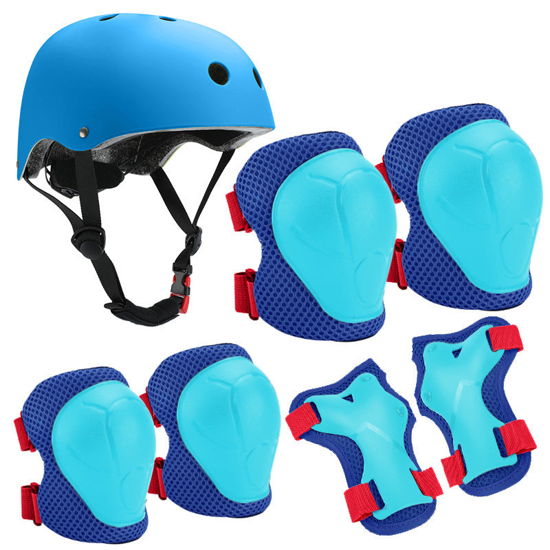 Schutz Knie- und Ellenbogenschützer Set Karnz