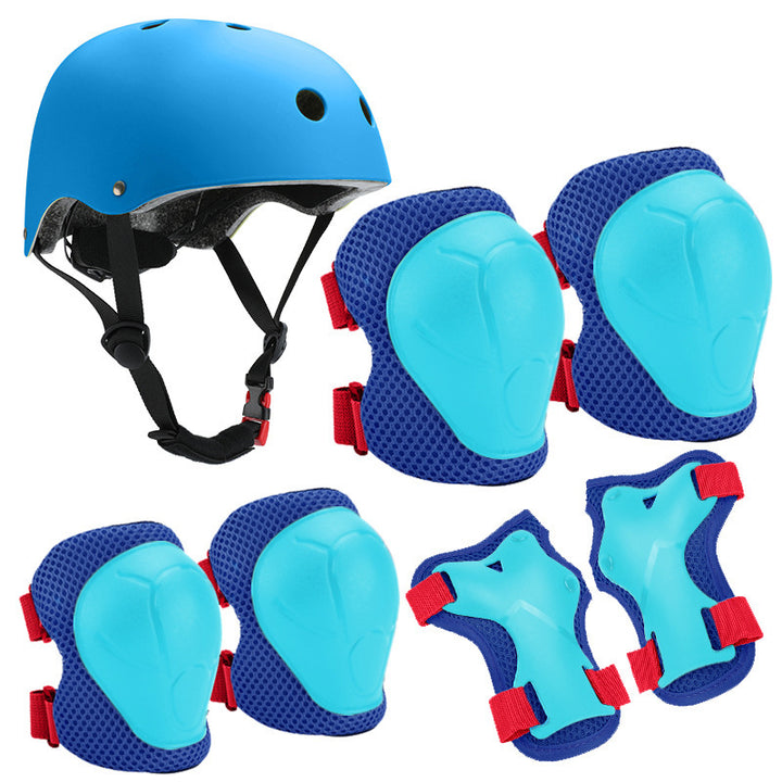 Schutz Knie- und Ellenbogenschützer Set Karnz