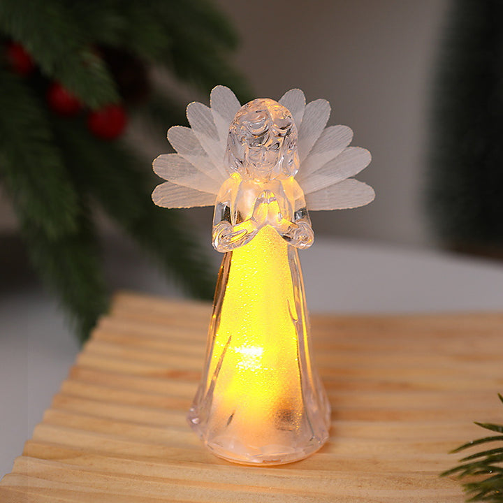 Dekorative LED Engel Figur Karnz
