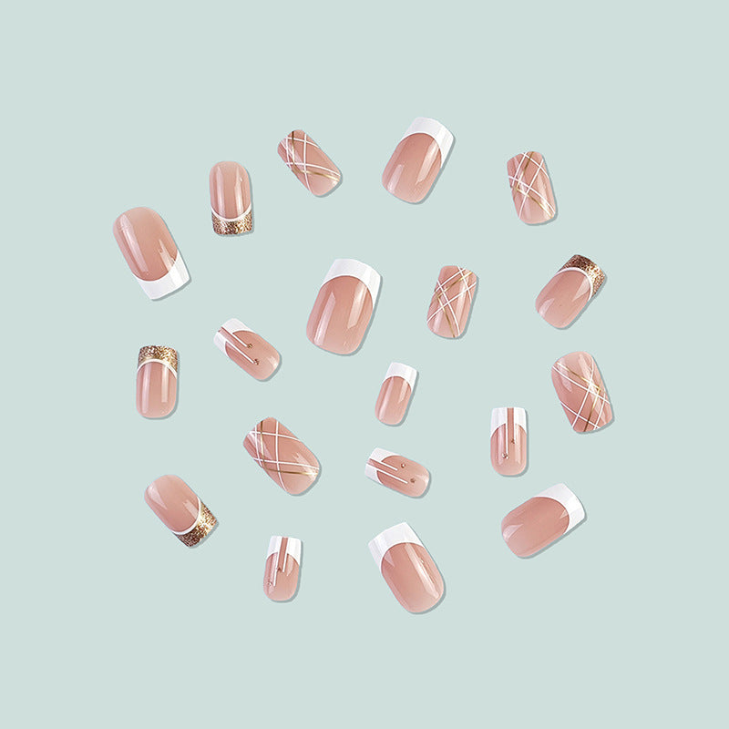 Elegantes Nail Art Design Karnz