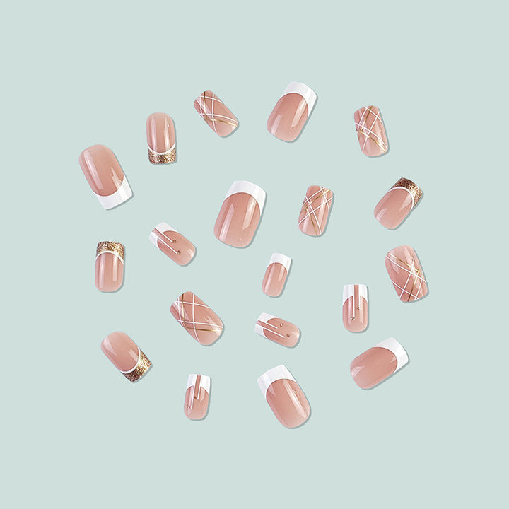 Elegantes Nail Art Design Karnz