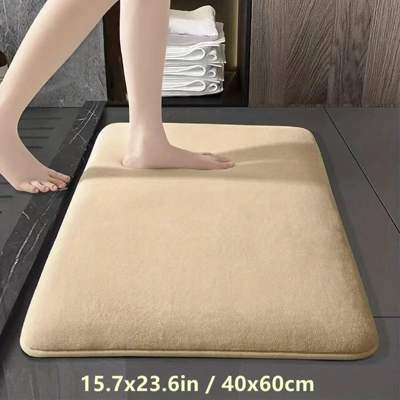 Ultra-weiche Memory-Foam-Badevorleger Karnz