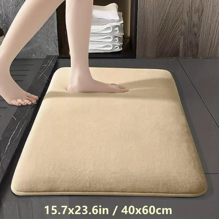 Ultra-weiche Memory-Foam-Badevorleger Karnz