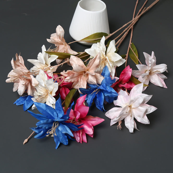 Künstliches Blumenstiel-Arrangement für die Wohnkultur