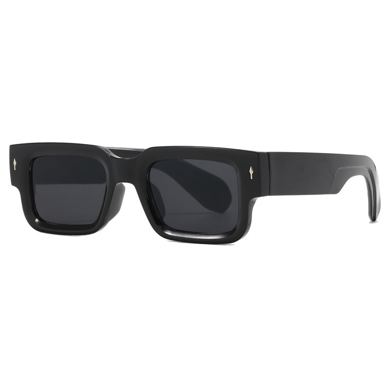 Damen quadratische Sonnenbrille mit elegantem Design und UV-Schutz Karnz
