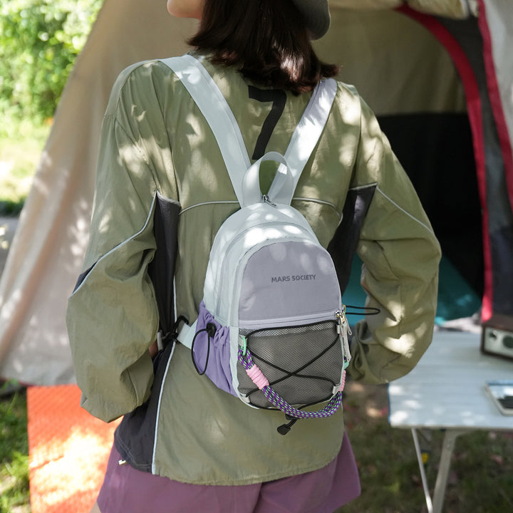 Leichtgewichtige Mehrfachtaschen-Schultertasche Karnz