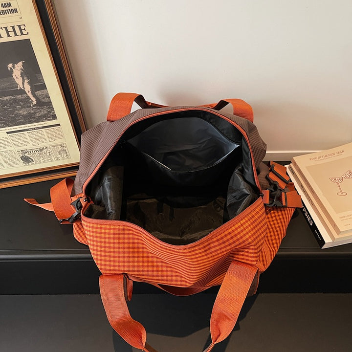 Stylische Mehrfach-Taschen Reisetasche Karnz