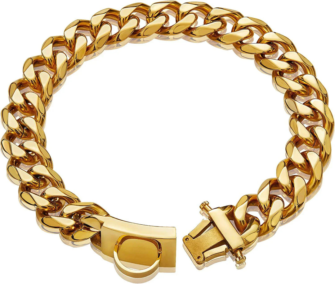 Titanstahl Hundehalsband Karnz