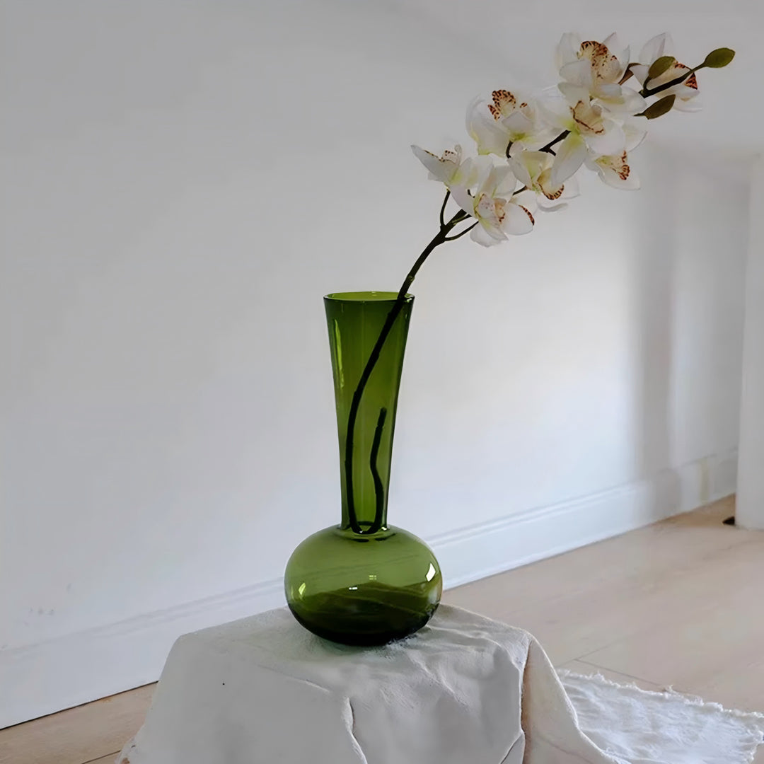 Stilvolle Glasvase mit elegantem Design Karnz